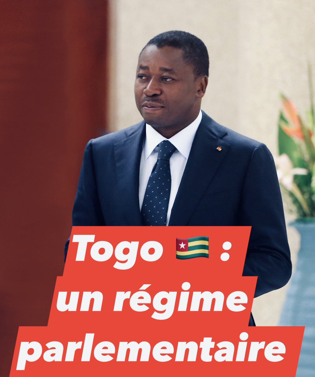 🚨🇹🇬#TOGO : les députés togolais ont adopté définitivement vendredi en fin de journée une nouvelle Constitution qui fait passer le pays d'un régime présidentiel à un régime parlementaire, après plusieurs semaines de fortes tensions politiques. Vivement décriée par l'opposition,…