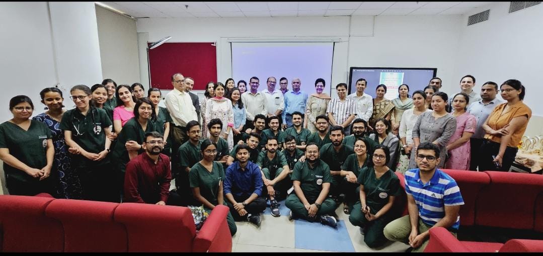 The CCU,Dept of Anesthesia organised Accessing Critical Care Education Series (ACCES), first on Airway. Faculties from various AIIMS,GB Pant, many National Institutions and even outside India, delivered lectures & provided Hands on training to delegates @MoHFW_INDIA @meenusingh4