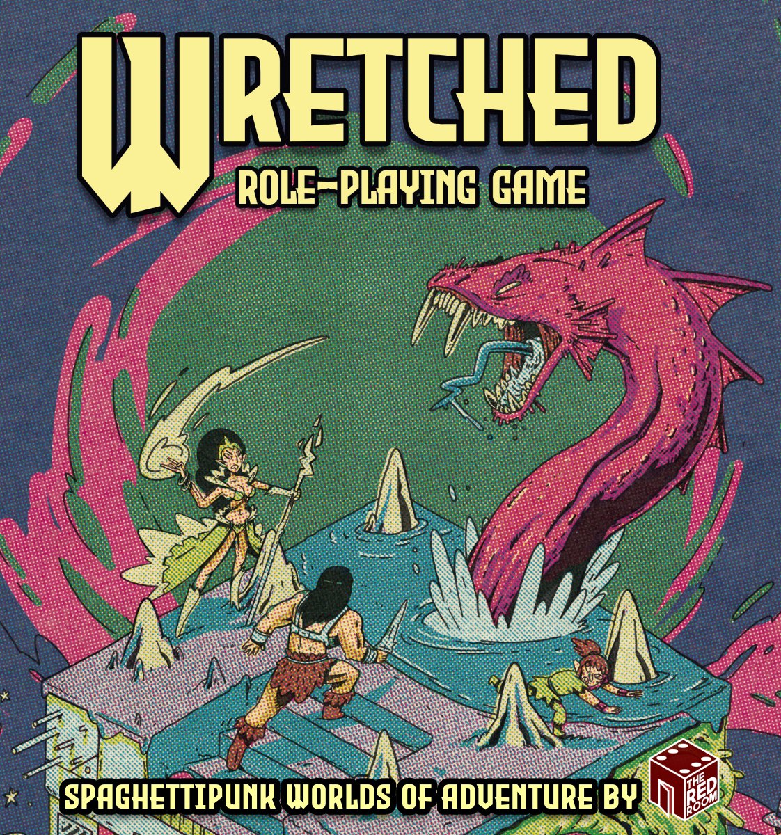 moordereht's tweet image. New to Wretched? Never heard about it, but somehow this post got your attention? Here's how to start for free:
Wretched RPG core book: Recently updated, has the rules for playing in any style of game, though it was designed for cinematic gaming.
moordereht.com/product/wretch…
Guide to…