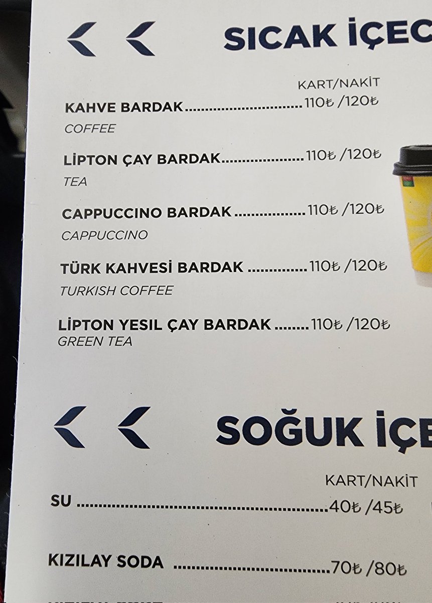 İnsanın en temel ihtiyacı olan SU bile fahiş fiyata satılıyor! Nerede medeniyetimiz, caddelere ücretsiz sebiller koyan fikrimiz, zihnimiz, zikrimiz..?! Uçağın içinde bir bardak su, nakit 45 TL..! Bir bardak çay, nakit 120 TL..!