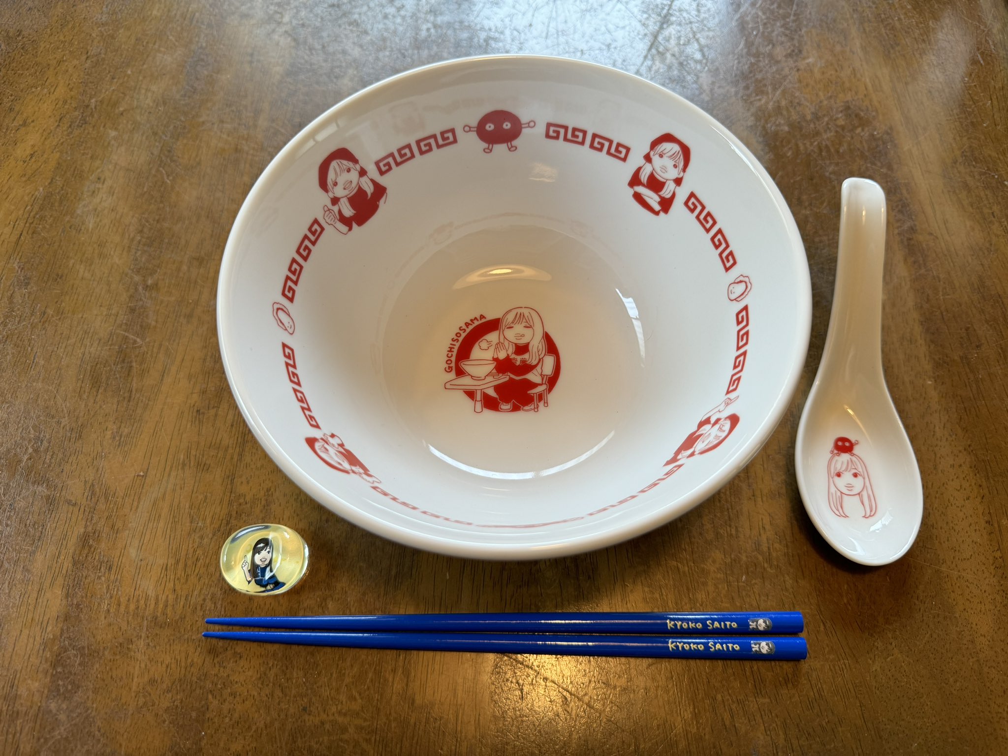 ☆限定 | ラーメンどんぶり お箸 セット WCS 2023 横浜