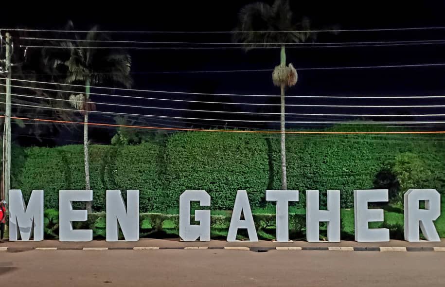 Happy MEN Gather morning ❤️