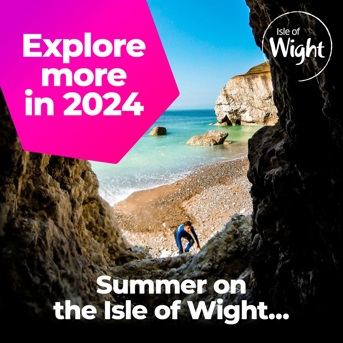 🌴 Your summer adventure awaits! Say Yes to the Isle of Wight and make memories that last forever.🏖☀️🐚

ℹ️ Click here for inspiration: bit.ly/SummerIW

#IOW #IsleofWight #LoveGreatBritain #UNESCO #AONB #IsleofWightNationalLandscape #IsleofWightNL #Coast2024