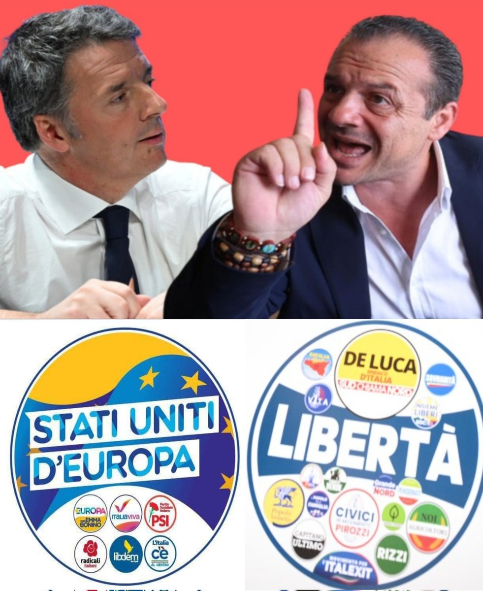 Secondo voi cosa divide Renzi da De Luca?
