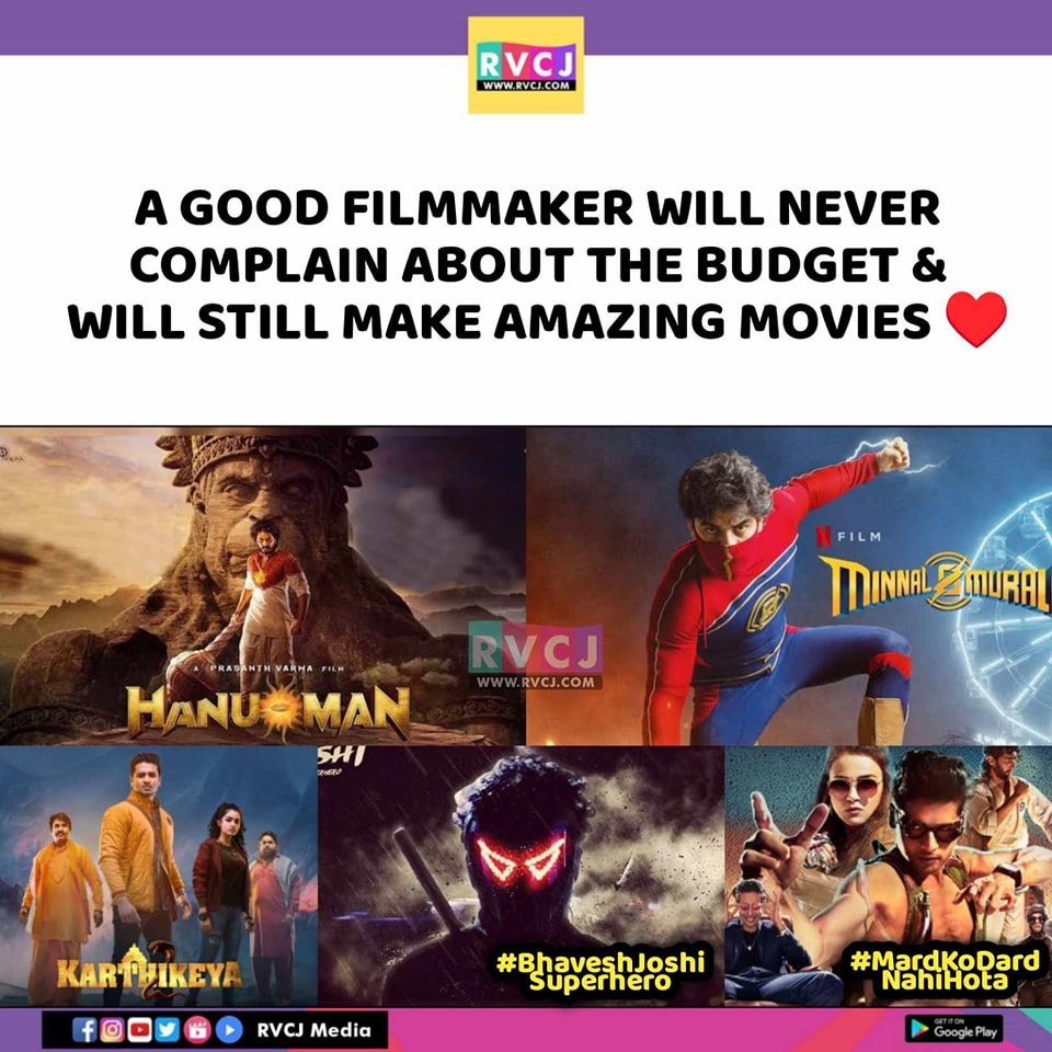 These Movies were 🔥

#hanumanmovie #minnalmurali #karthikeya #bhaveshjoshisuperhero #mardkodardnahihota