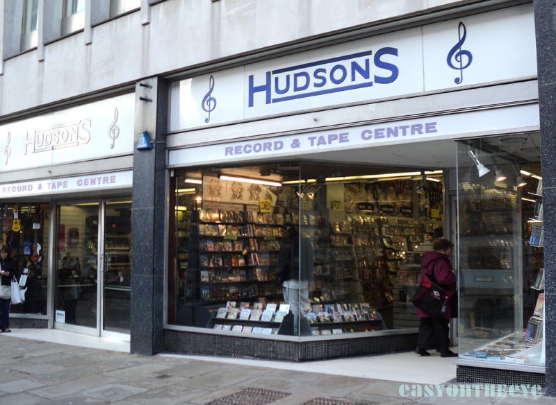 Today is World Record Store Day Can you believe it’s now 12 years since Hudsons closed in Chesterfield. It was open for 105 years. Sadly missed. Did you buy your first ever record from there?