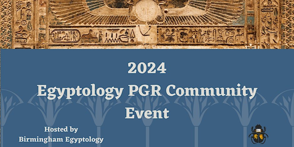 Are you a #PhD #student in an #UK #University? Then, this event is for you! The Egyptology PGR Community is a #network for postgraduate researchers associated with UK Universities to share knowledge, advice, and network with others: don't miss it! shorturl.at/aBG04