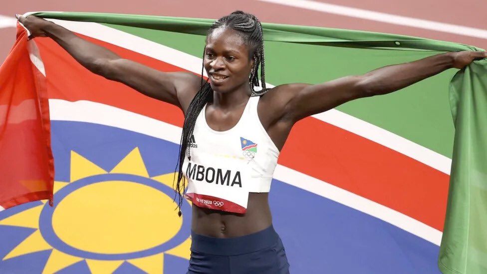 𝐆𝐎𝐎𝐃𝐋𝐔𝐂𝐊 𝐂𝐇𝐑𝐈𝐒𝐓𝐈𝐍𝐄🚨🙏🏾

🇳🇦 Christine Mboma will be making her comeback today after a 20-month absence. 

She will compete in the 100-metre race at the Kip Keino Classic in Kenya today at 15:05.

Photo: Getty Images.