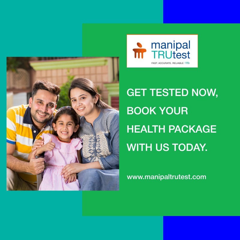 Join 5 million+ satisfied patients who trust Manipal TRUtest for their diagnostic needs. Offering the best in technology, our 70+ years brand legacy ensures quality, transparency, and care. 

Book Now shorturl.at/enL03

#ManipalTrutest #diagnosticcenternearme #healthcare