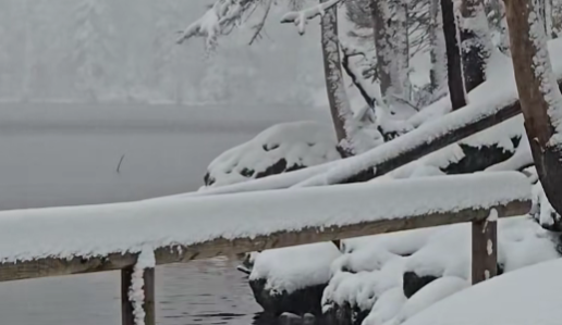 Vrcholy Šumavy pokrývá až 40 centimetrů sněhu 

Čertovo jezero
foto:We Love Šumava