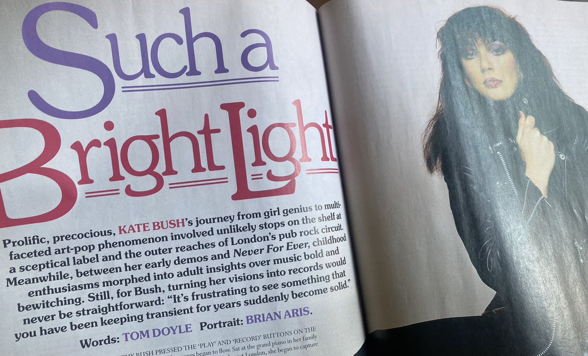 Rock'n'Rollbookclub 📚 (@e17rnr_books) on Twitter photo Enjoyed a brilliant chinwag about Kate Bush with the fine fellow <a href="/Tom_Doyle_/">Tom Doyle</a> for our MUSIC MAPS podcast. Out soon. This week’s episode is <a href="/hanleyPa/">Paul Hanley</a> on 🇮🇸 and #TheFall
This month’s <a href="/MOJOmagazine/">MOJO Magazine</a> has a sensational, deep dive into early Kate.
🎧 rocknrollbookclub.co.uk/musicmaps/ Enjoyed a brilliant chinwag about Kate Bush with the fine fellow <a href="/Tom_Doyle_/">Tom Doyle</a> for our MUSIC MAPS podcast. Out soon. This week’s episode is <a href="/hanleyPa/">Paul Hanley</a> on 🇮🇸 and #TheFall
This month’s <a href="/MOJOmagazine/">MOJO Magazine</a> has a sensational, deep dive into early Kate.
🎧 rocknrollbookclub.co.uk/musicmaps/