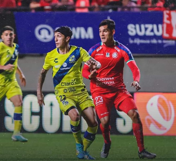 Universidad Católica Vs Everton Matchday 4 11 3 2024 The