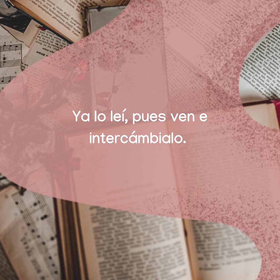 CSSonFerriol's tweet photo. 📅23 de abril Día del Libro📚Leer es soñar con los ojos abierto‼️
☑️Para celebrar este día, hemos creado un punto de lectura e intercambio de libros en tu Centro Salud🔝🔝 https://t.co/bCcPiZQJva