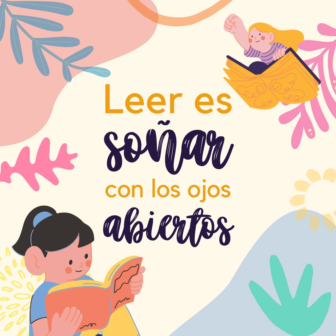 📅23 de abril Día del Libro📚Leer es soñar con los ojos abierto‼️
☑️Para celebrar este día, hemos creado un punto de lectura e intercambio de libros en tu Centro Salud🔝🔝