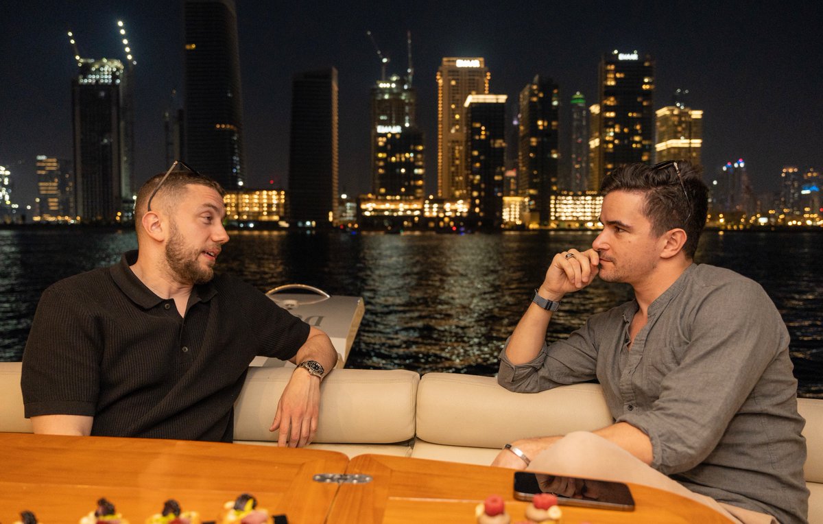 🌟 Wrapping Up an Incredible <a href="/token2049/">TOKEN2049</a>! 🌟

A special shoutout to everyone who joined us at our private boat party! It was the perfect ending to an amazing week with new friends and existing partners <a href="/nsureai/">nSure.ai</a>, <a href="/Nexpay_/">Nexpay</a> 🚤
Incredible to see so many industry leaders, chat, and get