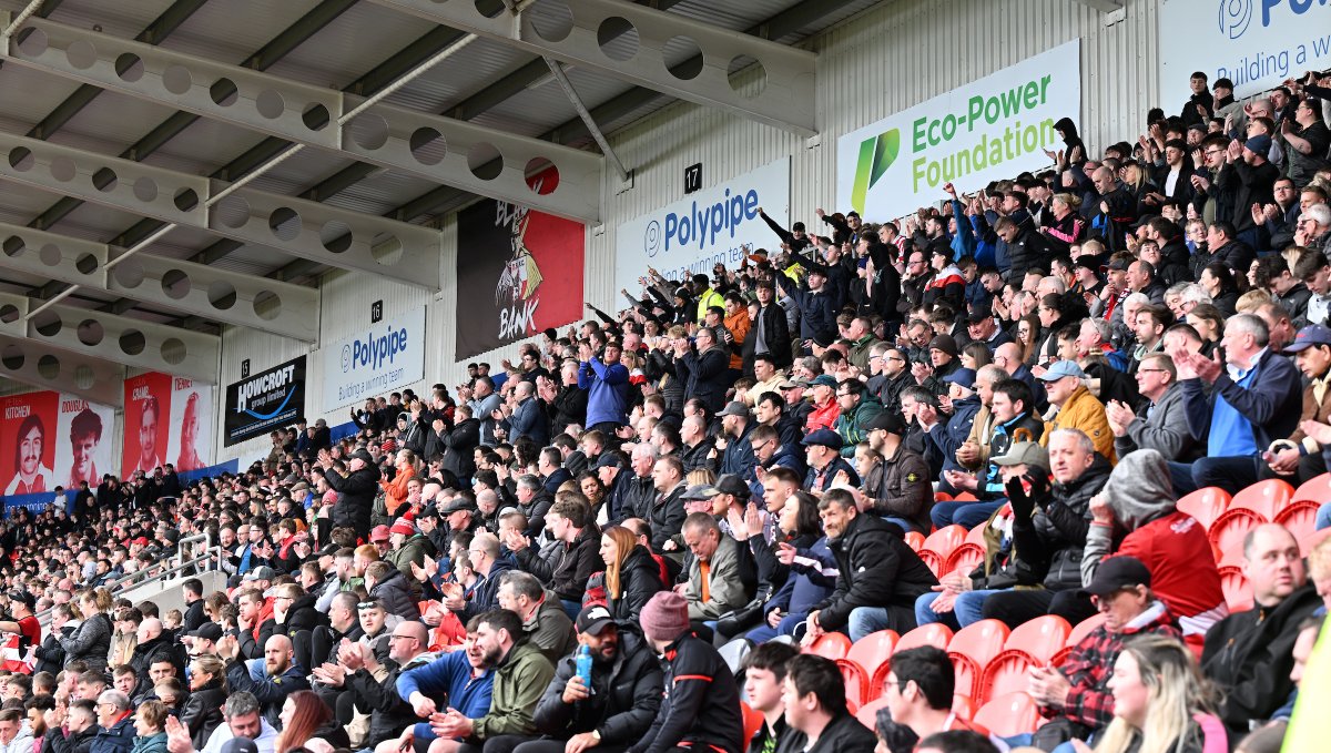 drfc_official's tweet photo. A message from the club's safety officer ahead of this afternoon's game

Read more ⬇️
https://t.co/rsO1DpI8Bl

Love Football, Protect The Game
🔴 #drfc ⚪️ https://t.co/B2A6V9Vjuq