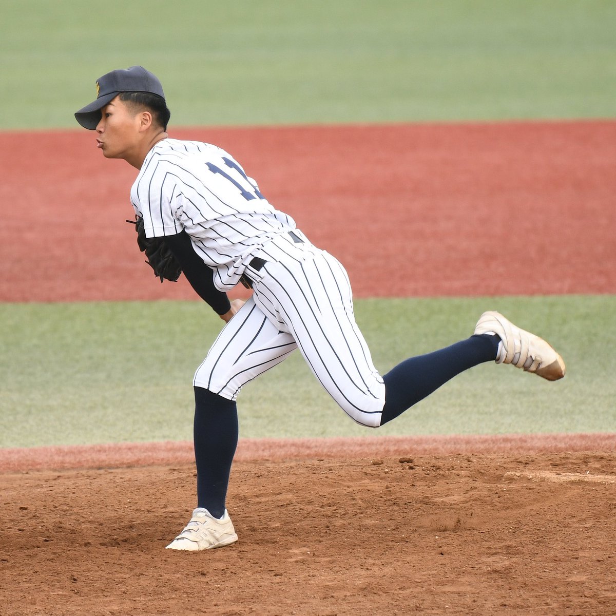 矢板中央は投手交替、背番号11の郡司くん！