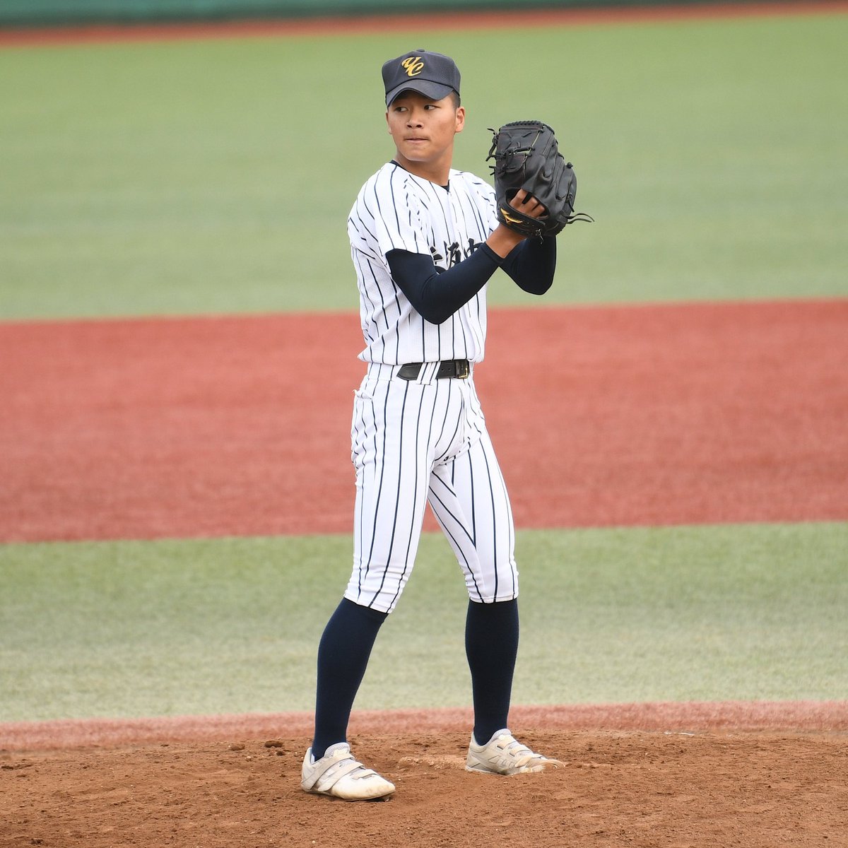 矢板中央は投手交替、背番号11の郡司くん！