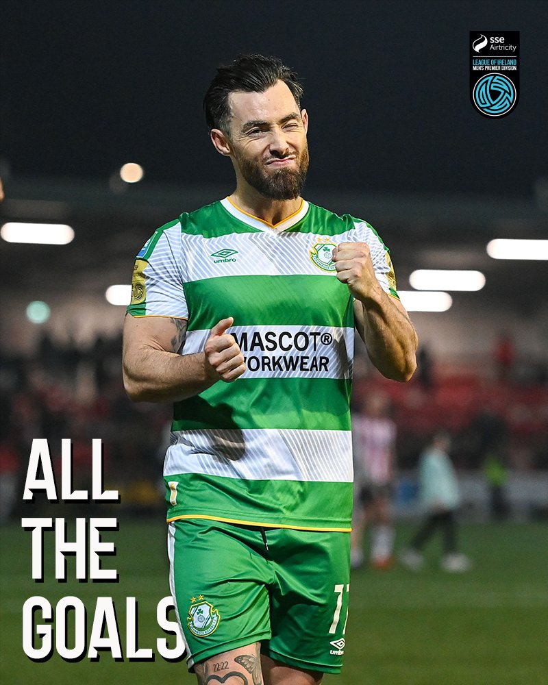 All the goals from another dramatic night in the SSE Airtricity Men's Premier Division. 

youtube.com/watch?v=PUQmLr…

#LOI | #LOITV