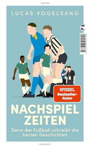 Wenn er über Fußball spricht, dann bleibt man dran. 
Wenn er darüber schreibt, dann ist es auch ein literarischer Genuss.
Seit heute ist das neue Buch von Lucas Vogelsang im Handel. Große Empfehlung!