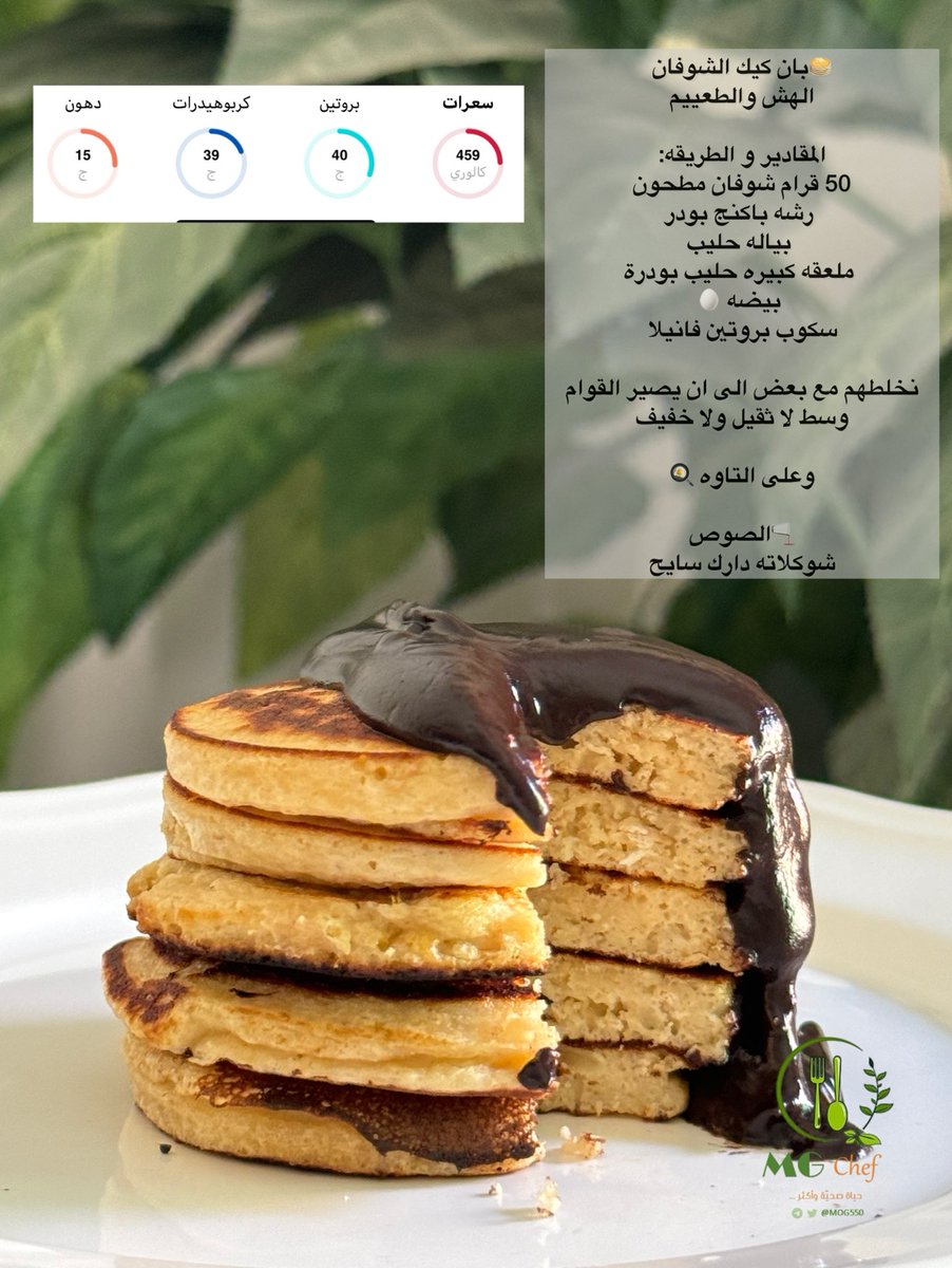 mog550's tweet photo. صباح بان كيك الطعييم والهش والفل بروتين🥞 https://t.co/PnI3B2I5re