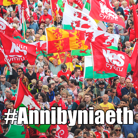 Today. Tomorrow. #IndyWales #Annibyniaeth