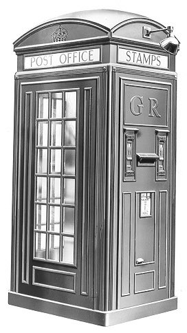 📮 For #PostboxSaturday here’s a curious combo: The K4 kiosk was adapted from the K2 model, designed by Sir Giles Gilbert Scott. Introduced in 1930, it combined a telephone with a stamp dispenser and post box. Something of a failed experiment, just 50 were made and only 5 remain.