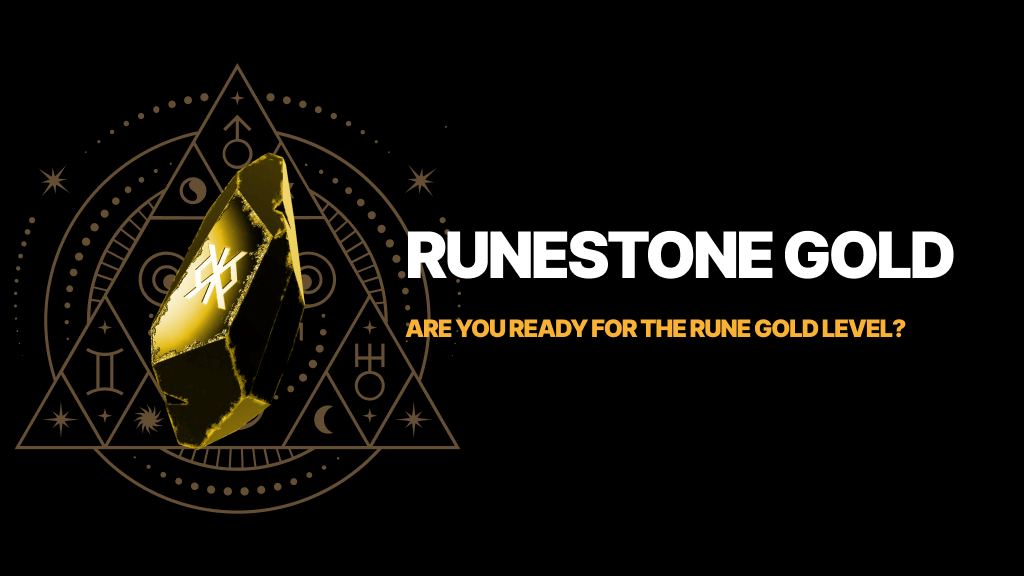 GOLD DEPLOYING■■■■■ RUNESTONE GOLD MEMECOIN ON RUNESᛤ FOLLOW ME & RT & DROP YOUR BTC WALLET #RUNES