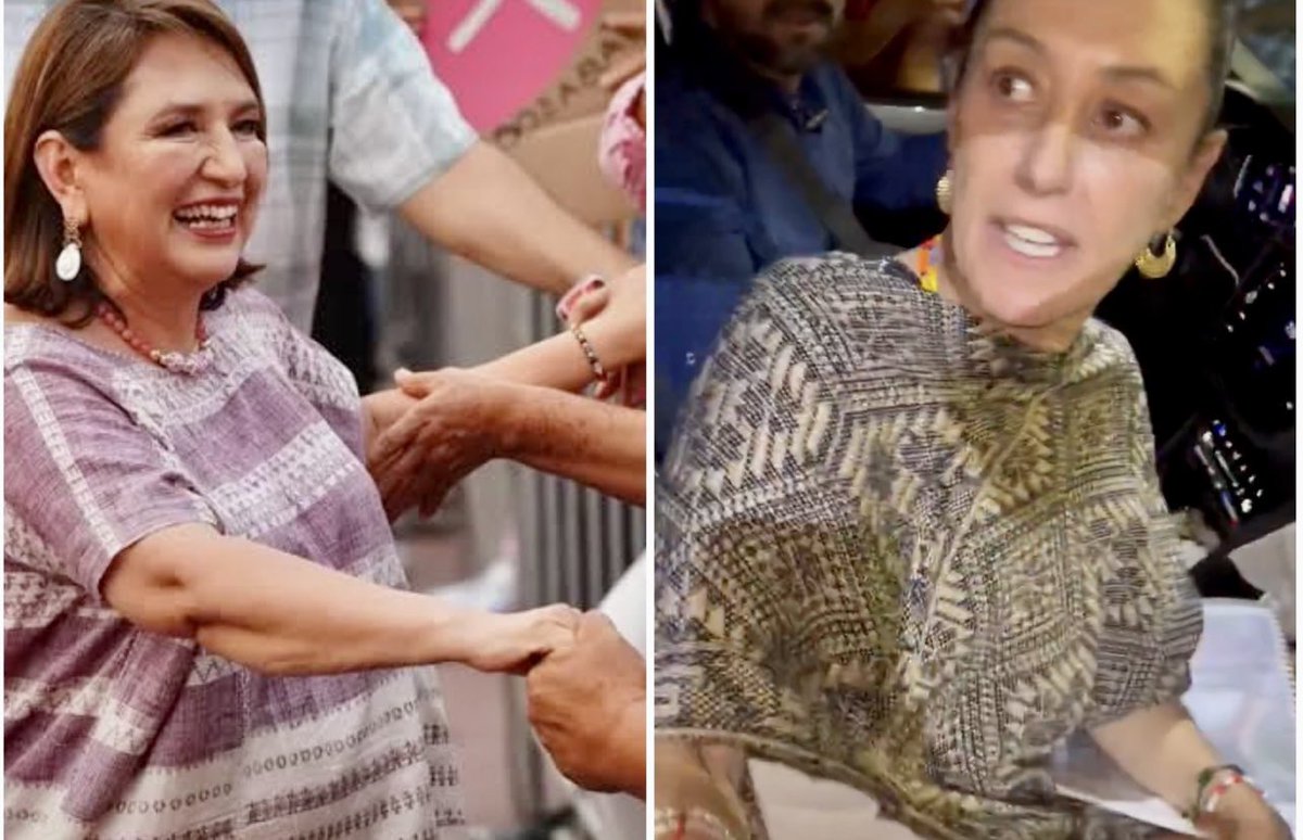 ryo_hermoso's tweet image. NO OLVIDAR QUE SOLO TENEMOS DE DOS SOPAS.🥳

XÓCHITL - DEMOCRACIA 🔁

Claudia - DICTADURA ❤️

Voten 👇🙋‍♀️