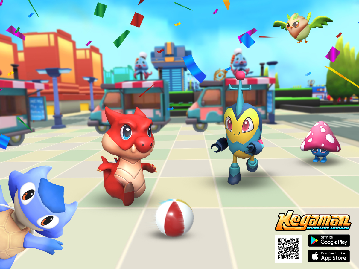 ngx_negamon's tweet photo. Wishing you have a thrilling and unforgettable weekend, Trainers! It's time to break free from the routine! 
#negamons #monstertrainer #monstertamer #monstermaster #fun #game #fyp https://t.co/Tgbc73Lswq