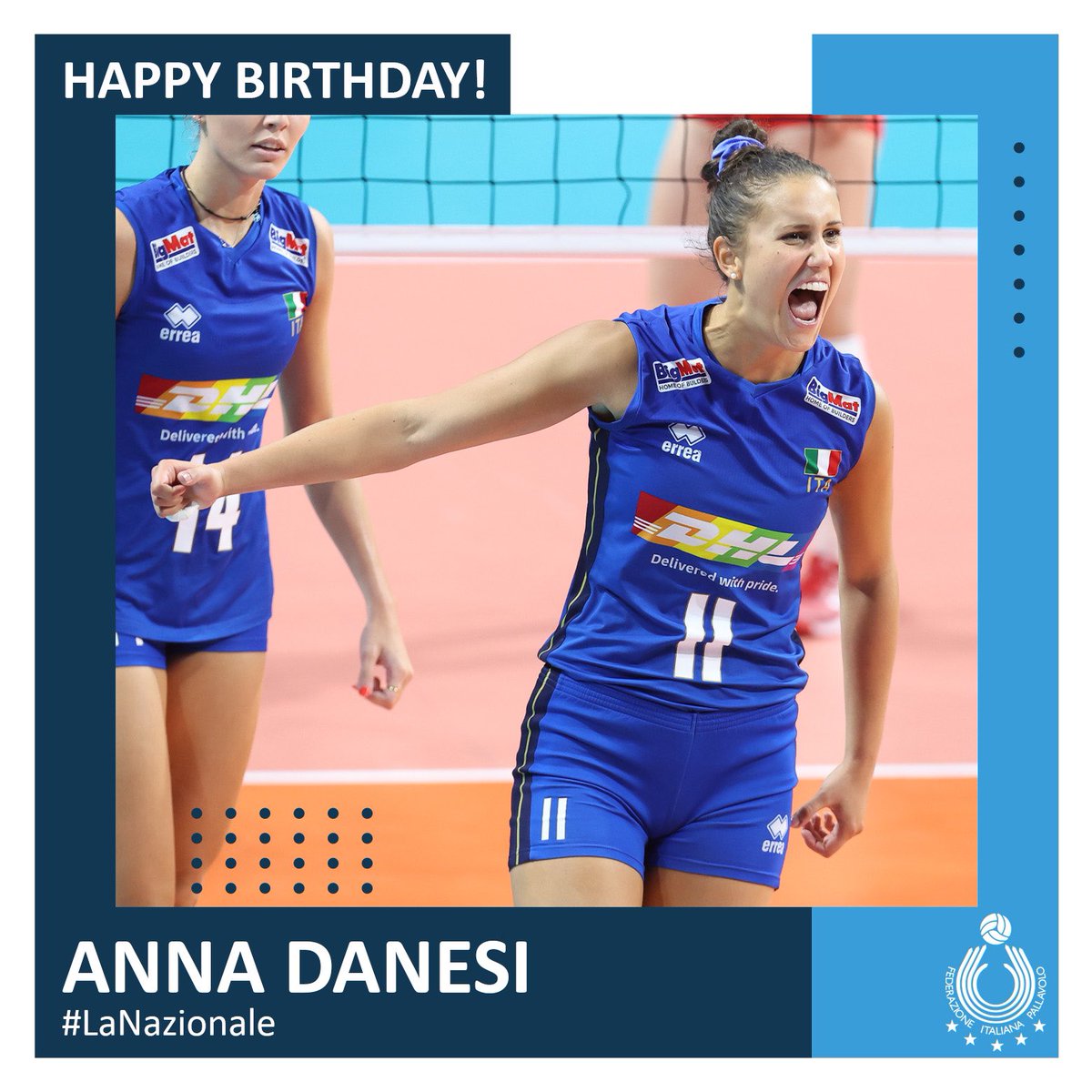 #𝐂𝐨𝐦𝐩𝐥𝐞𝐚𝐧𝐧𝐢𝐀𝐳𝐳𝐮𝐫𝐫𝐢 🎂 🇮🇹 🎁 Tanti auguri ad Anna Danesi 🥳 #𝐋𝐚𝐍𝐚𝐳𝐢𝐨𝐧𝐚𝐥𝐞 | #𝐇𝐚𝐛𝐛𝐲𝐁𝐃𝐚𝐲 | #20aprile