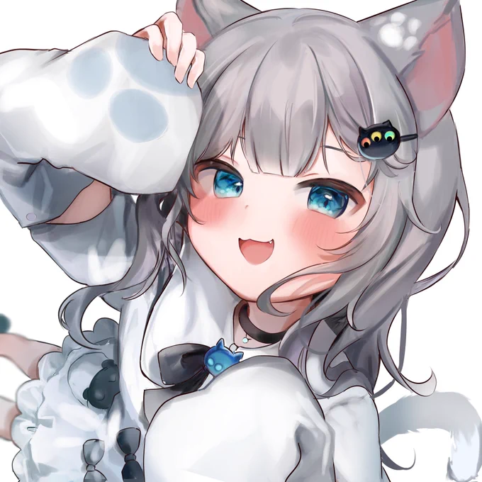 #Nyaacho  skebありがとnya～ 