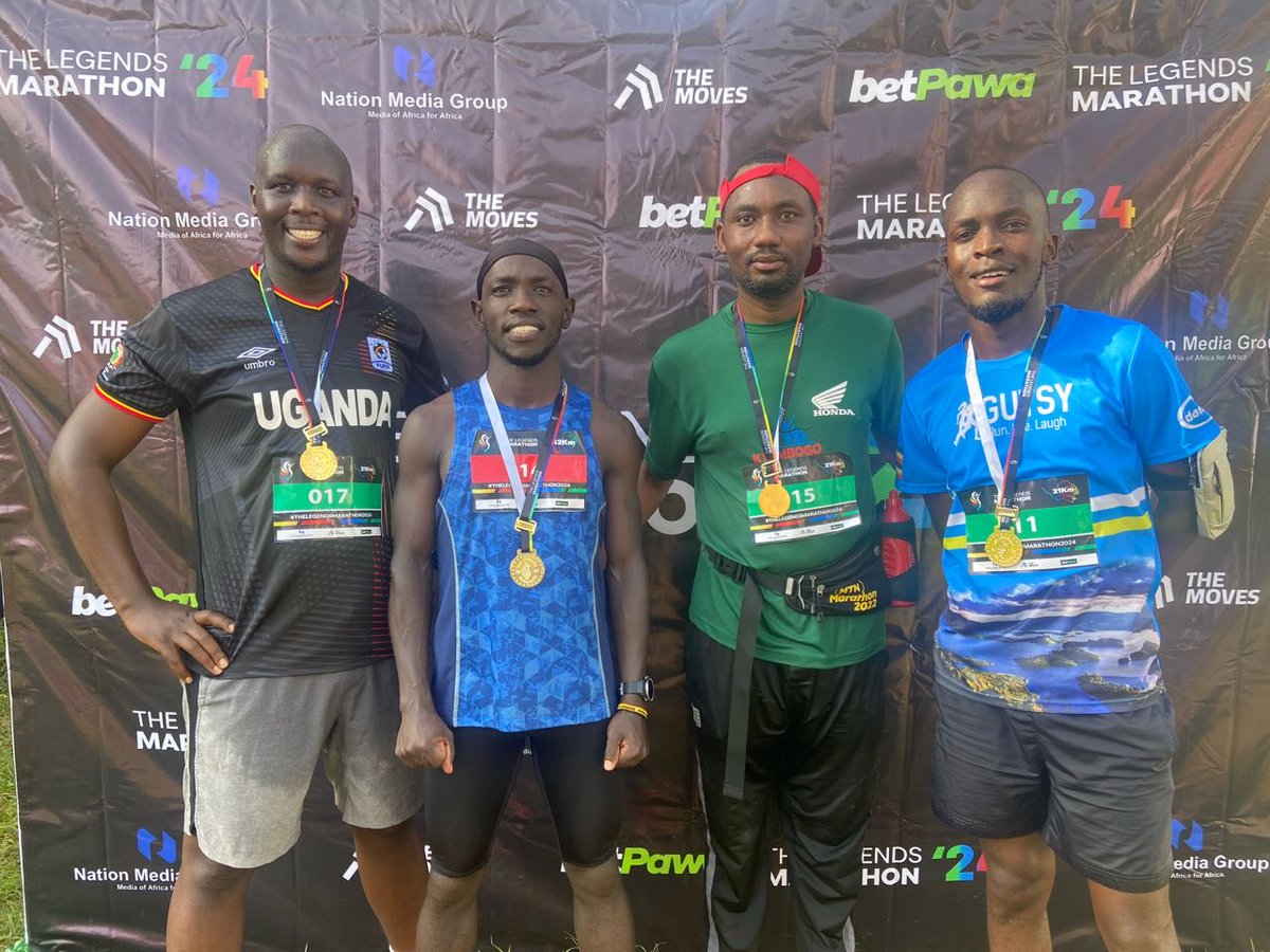 ⁦@LegendzMarathon⁩ was a great one, thanks to all the runners ⁦@gutsybunch⁩ and all the running groups. We shall keep supporting our legends ⁦@sport_knights⁩ ⁦@NationMediaGrp⁩ ⁦@Aquafina⁩
