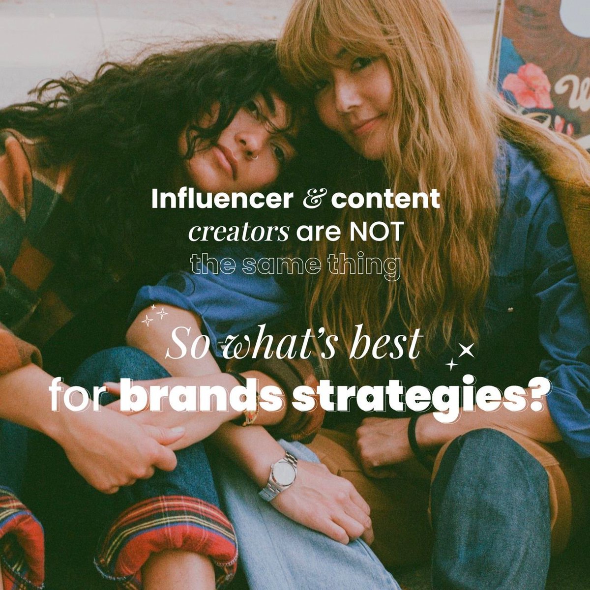 SamyRoads's tweet photo. Did you know that influencers and content creators are not the same? 🤔 https://t.co/fT5c6wRiVD
