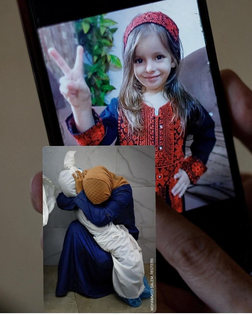 Así era Saly. El reciente ganador del World Press Photo 2024 Mohammed Jadallah Salem, ha compartido una fotografía de Sally en sus redes sociales. La niña asesinada por Israel.