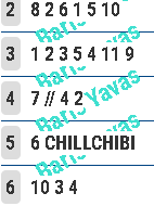 Sha Tin 5li 
HongKong Derby  yorgunluğu taşımıyorsa ChillChibi bu grupta kazanır. 
Takı alan 5linin 3,ayağında ağır favori CallmeGlorious oyunu ufaltmak isteyenler için tek olarak değerlendirilebilir. 
Sonda 10numaradan ters bir koşu bekliyorum, cepleri üzmeden ikili ve çifte