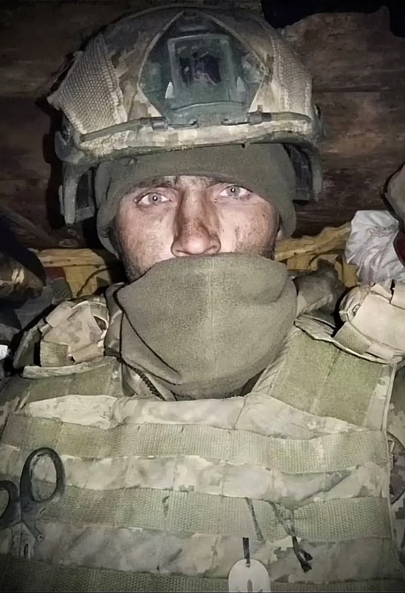 ⚡️Do you continue to support this brave Ukrainian soldier and 🇺🇦Ukraine Yes or No?