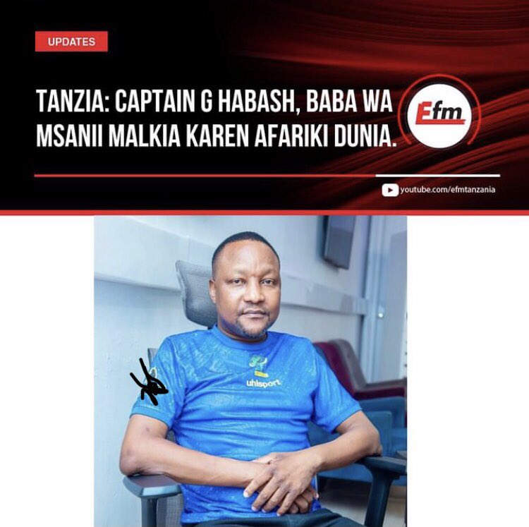 Inna lillahi wainna ilaihi rajiuun,Polen sana Ndugu ,Jamaa na Marafiki,pole sana <a href="/malkiakaren/">Dollar Voice</a> ,Poleni sana <a href="/cloudsfmtz/">cloudsfm</a> ,Mungu wape nguvu,subira na faraja wakati wote 🙏🏾