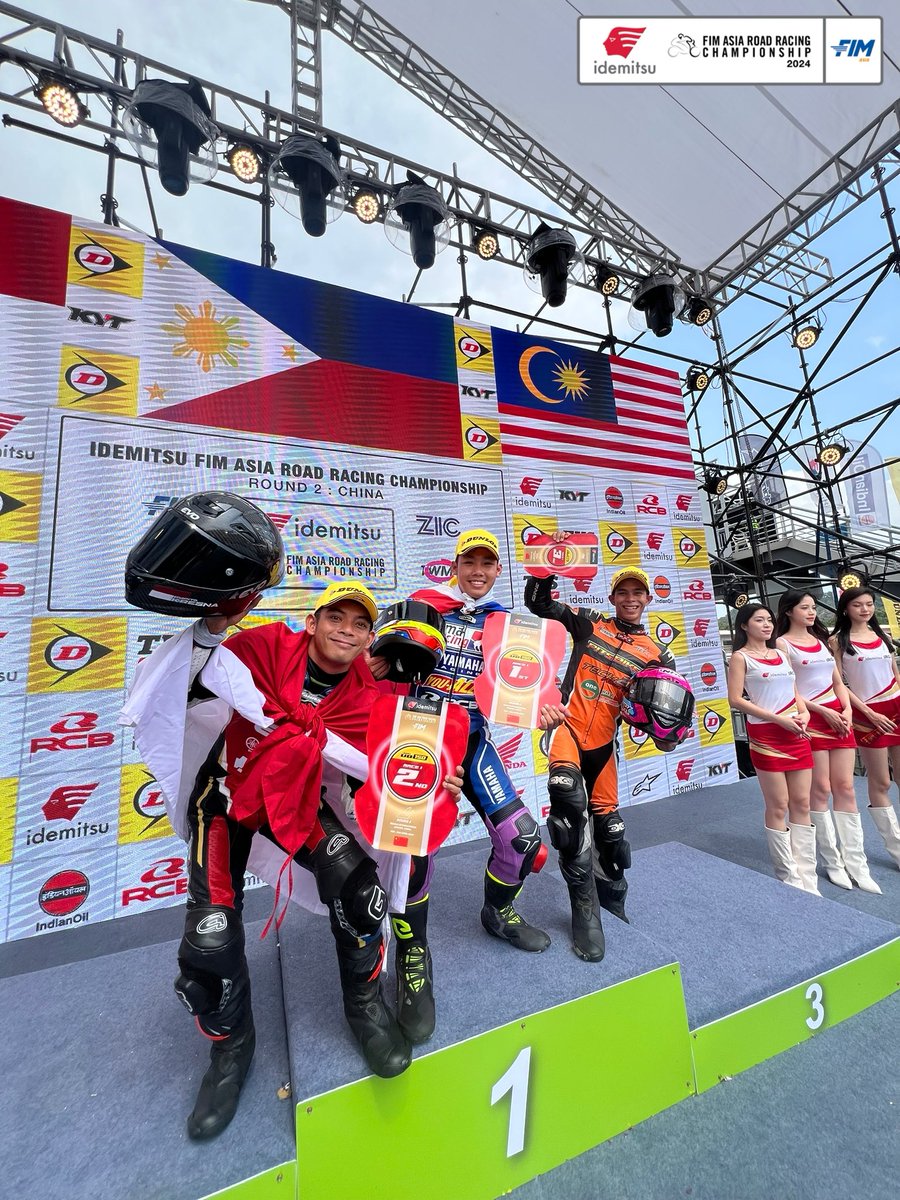 UB150 Race 1 podium!

#ARRC #AsiaPower #FIMAsia