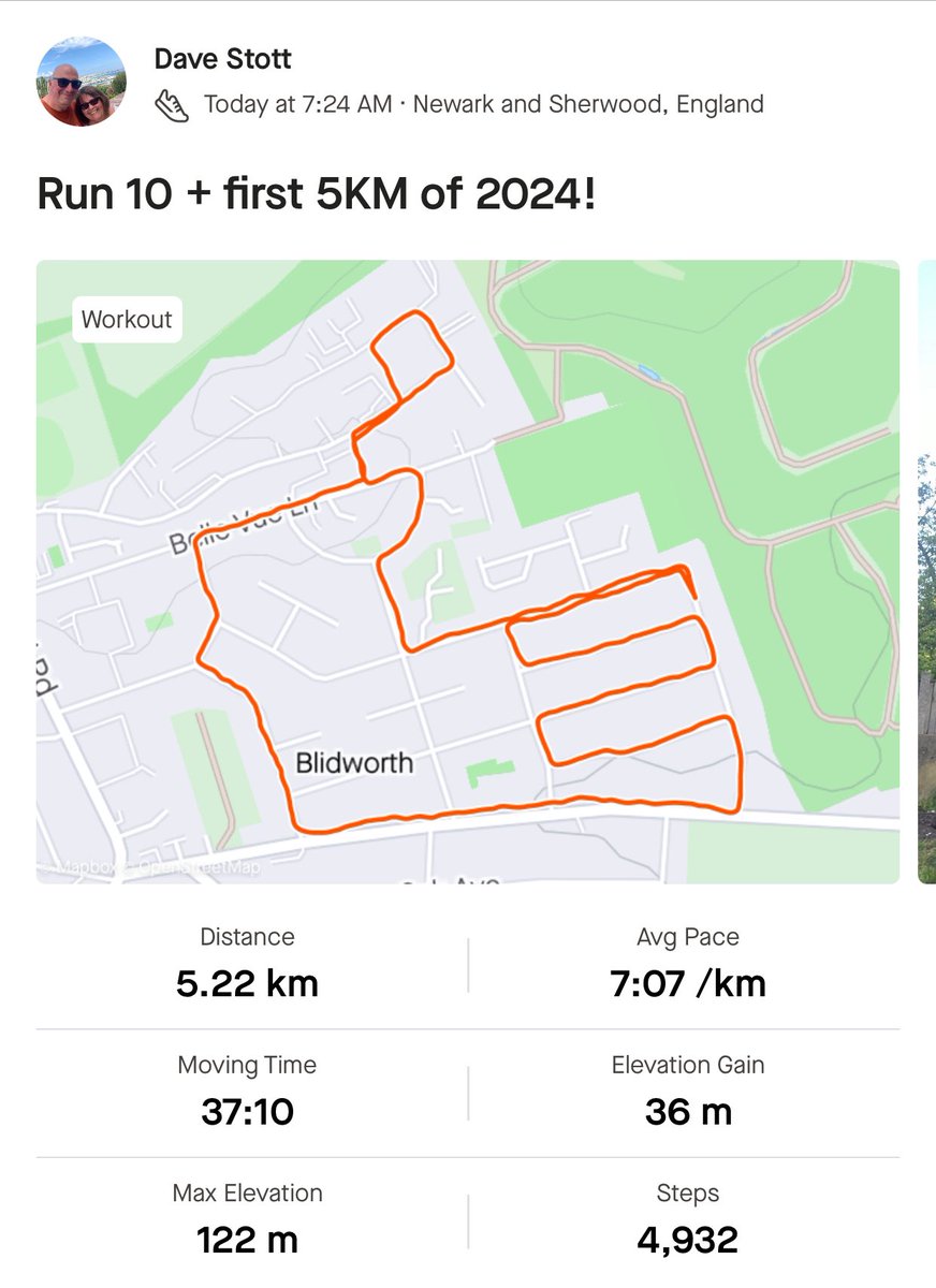 Nice start to Saturday with run 10 of 2024 and my my first 5km of the year. That felt good! Demonstrating that even with heart failure, anything is possible. #heartfailureawareness #heartfailure #patienteducator #beathhf