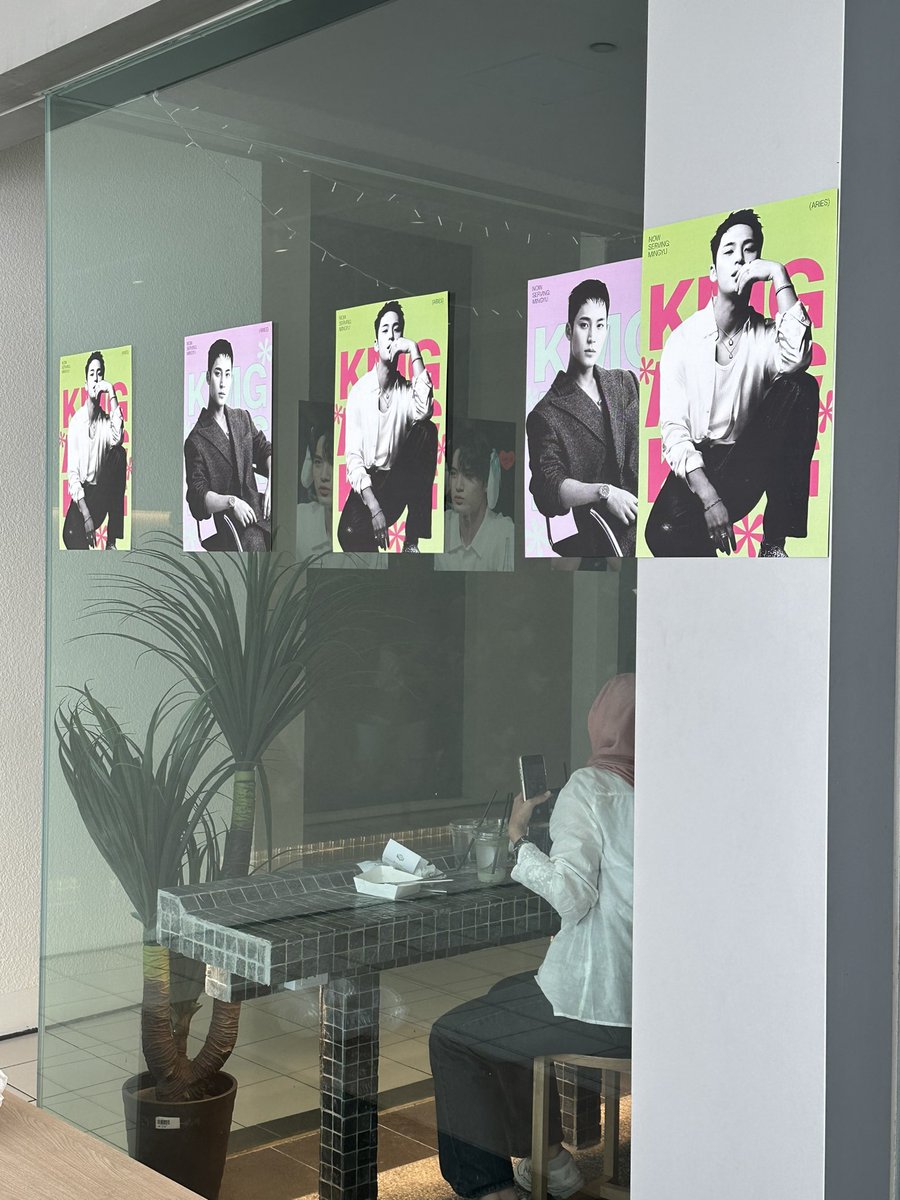 how do i bring these posters home….  so nice ;_; #NowServing_Aries