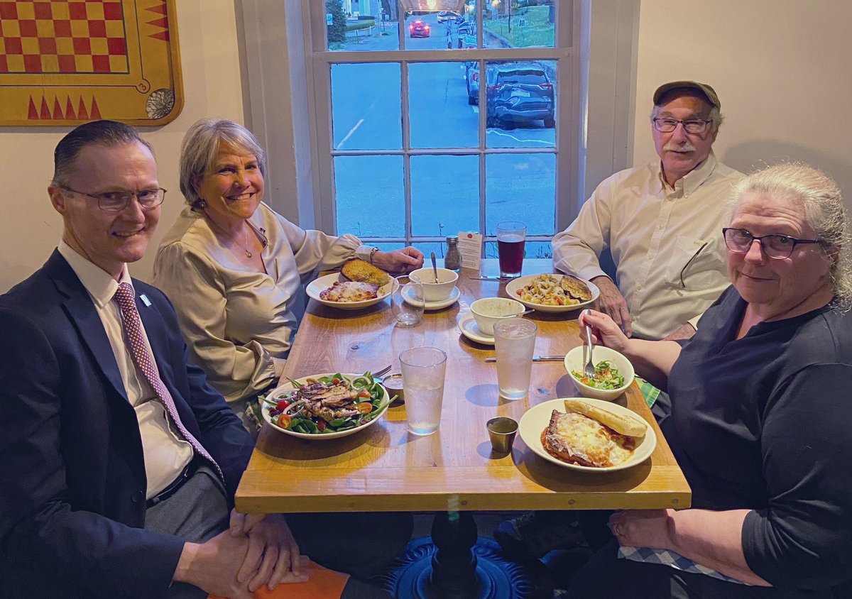 LSU Vet Med Dean (@lsuvetmeddean) on Twitter photo It’s been a joy to network with friends at the #WVVMA Conference at Greenbrier. Our special thanks go to our wonderful host Dr. Susan Harper, proud alum of #LSUVetMed, who treated <a href="/GretchenKarcher/">Gretchen Morgan</a> & me to dinner yesterday! #LSU #BetteringLives #ScholarshipFirst #WeTeach #WeLead It’s been a joy to network with friends at the #WVVMA Conference at Greenbrier. Our special thanks go to our wonderful host Dr. Susan Harper, proud alum of #LSUVetMed, who treated <a href="/GretchenKarcher/">Gretchen Morgan</a> & me to dinner yesterday! #LSU #BetteringLives #ScholarshipFirst #WeTeach #WeLead