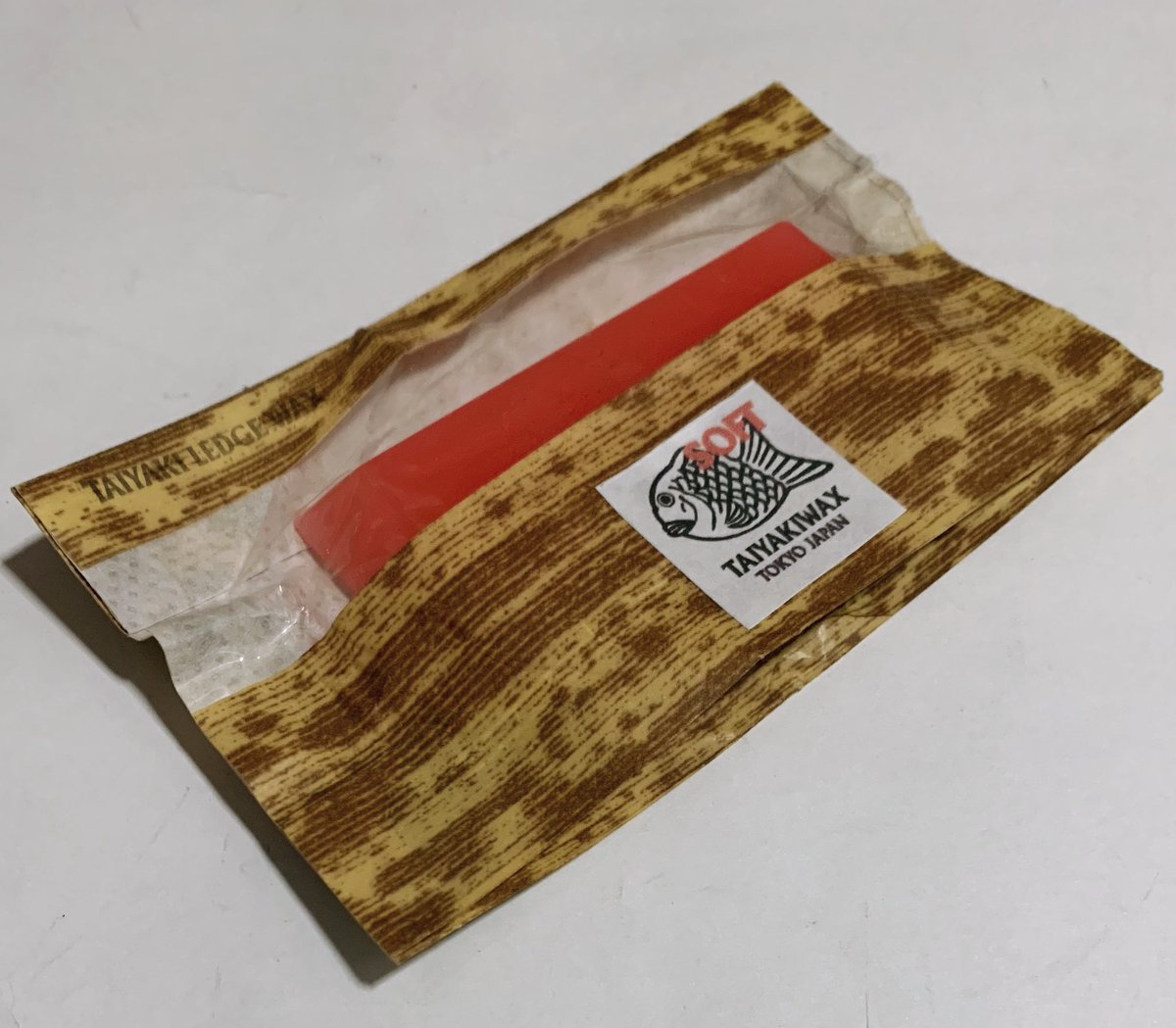 Fishandlifetko's tweet photo. #taiyakiwaxsoft 
#fishandlife 
#handmadewax 
#madeinjapan https://t.co/Dm6YiG7KTJ