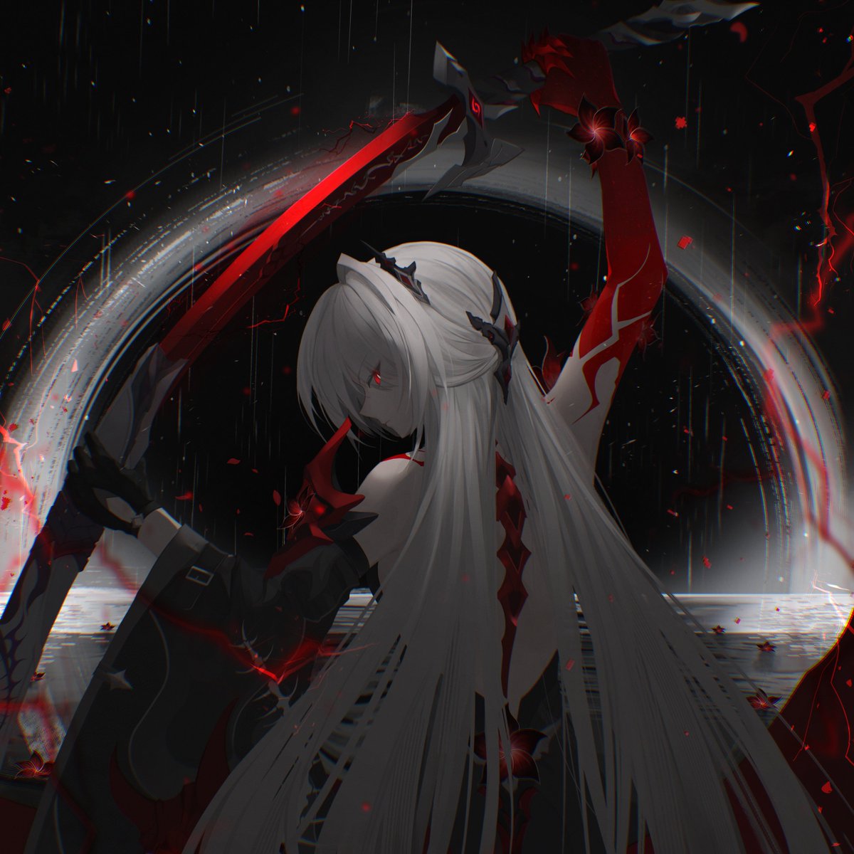 涙雨#黄泉 #崩壊スターレイル #HonkaiStarRail 」|KiRa.のイラスト