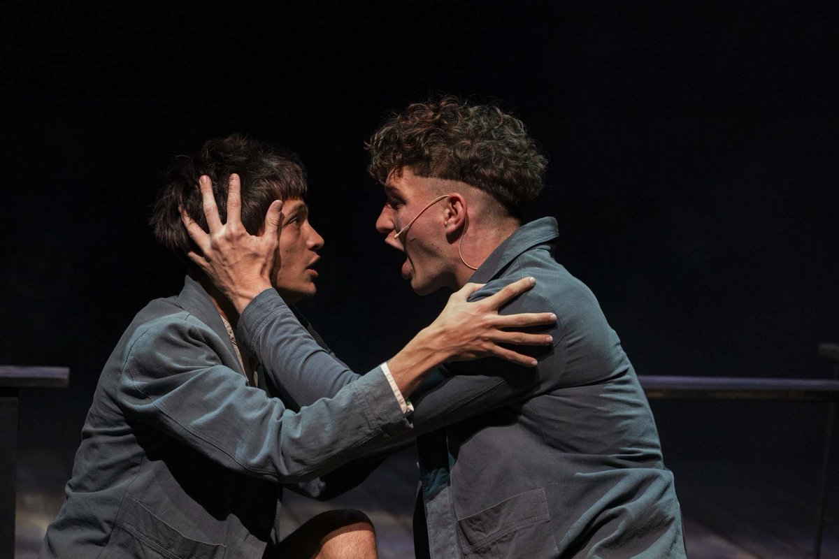 AllisonFoat's tweet image. Tune in to @SAfmRadio at 09:20 to listen to @MichConstant chat to Sylvaine Strike, director of the runaway hit musical SPRING AWAKENING, now on the boards at Pieter Toerien’s Theatre at Montecasino (pics: Alet Pretorius) #theatre #rockmusical #springawakening #stevensater