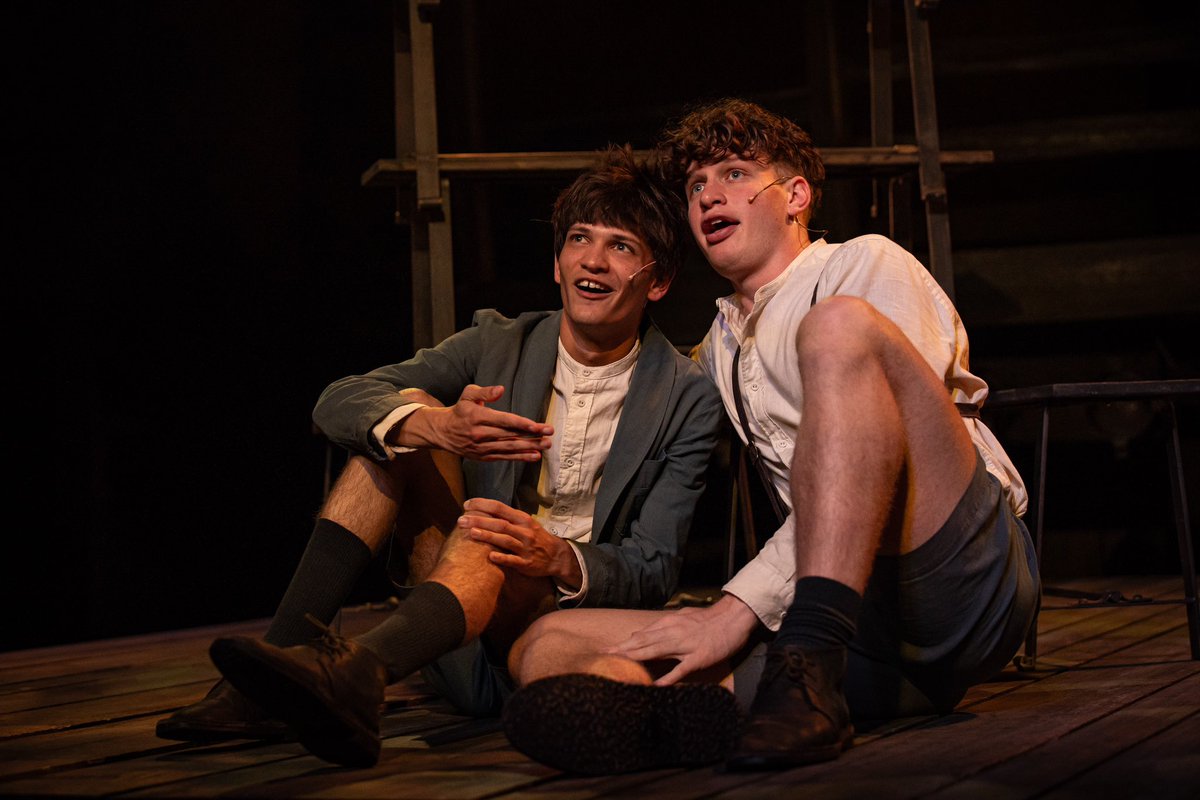 AllisonFoat's tweet image. Tune in to @SAfmRadio at 09:20 to listen to @MichConstant chat to Sylvaine Strike, director of the runaway hit musical SPRING AWAKENING, now on the boards at Pieter Toerien’s Theatre at Montecasino (pics: Alet Pretorius) #theatre #rockmusical #springawakening #stevensater