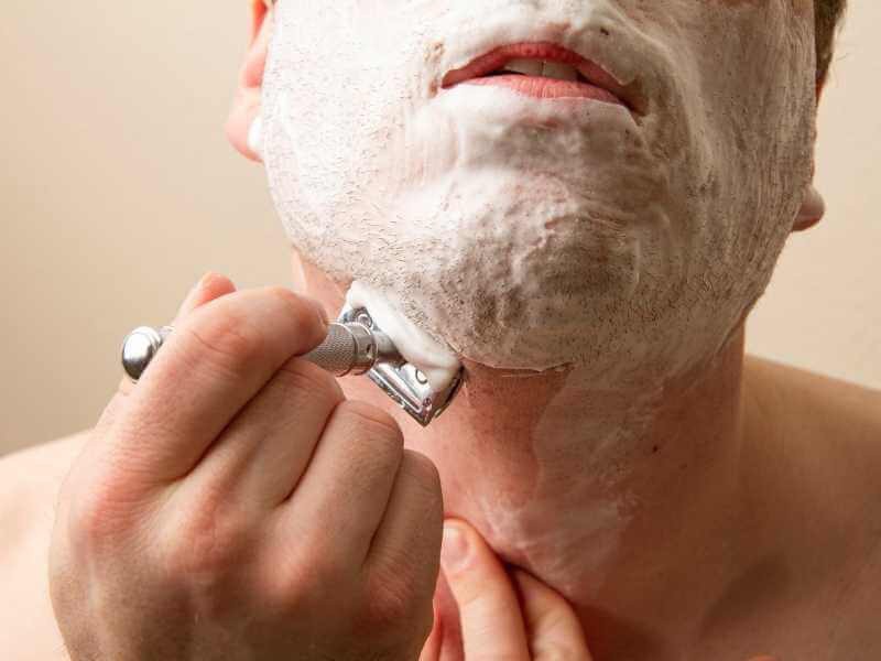 Additionally, a good shaving cream or soap creates a rich lather that lifts and suspends the hairs, ensuring a closer and more comfortable shave.

Read more 👉 lttr.ai/ARpi1

#shaving #wetshaving #shave #MastodonWetShavers