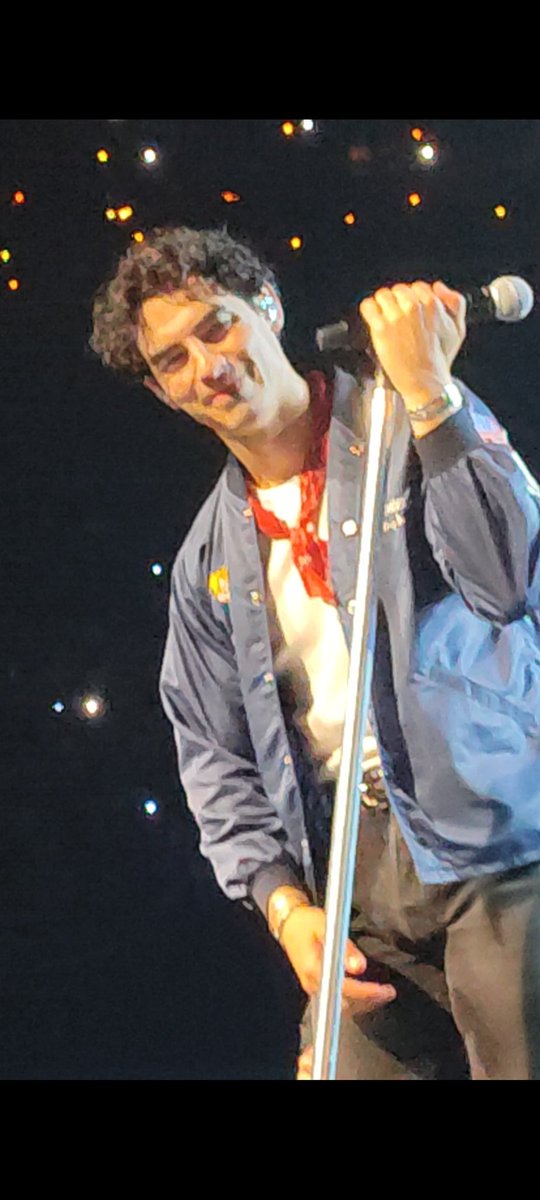 Su sonrisa de bebé 😍 #TheTourBogota #TheTour