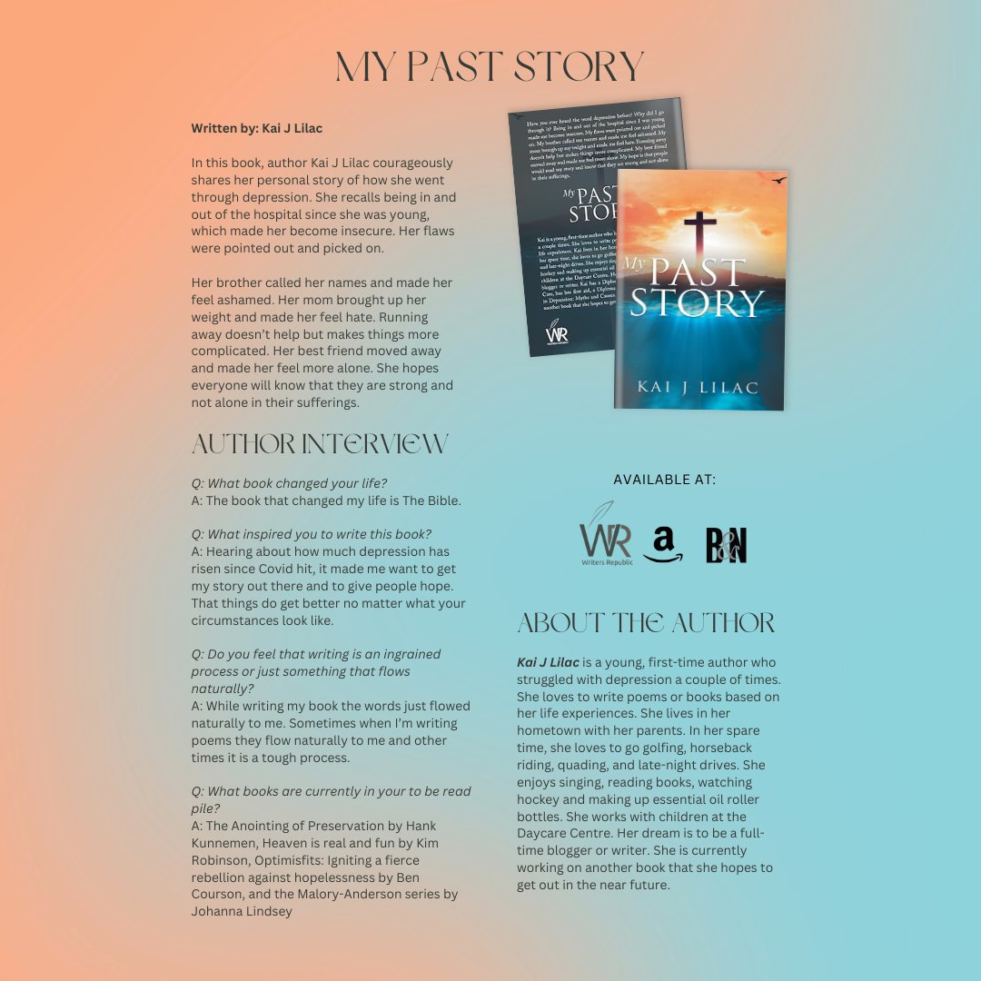 My Past Story by Kai J Lilac

Read the Q1 2024 edition of Scribe Digest at shorturl.at/bjrv7.  #scribedigest #writerscommunity #bookpromotion #literarymagazine