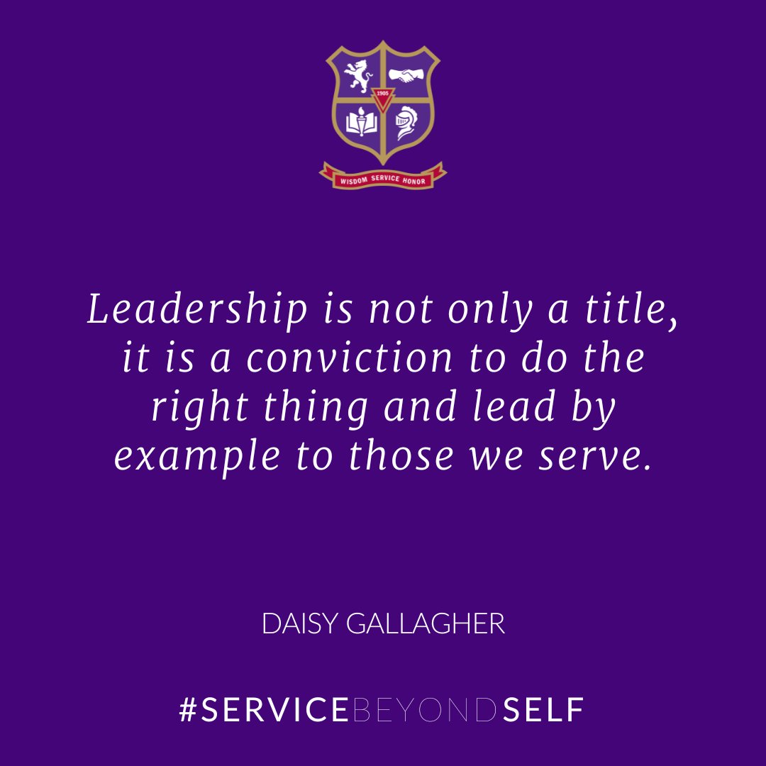 #ServiceBeyondSelf #ServiceSaturday